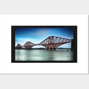 The Forth Rail Bridge Posters and Art